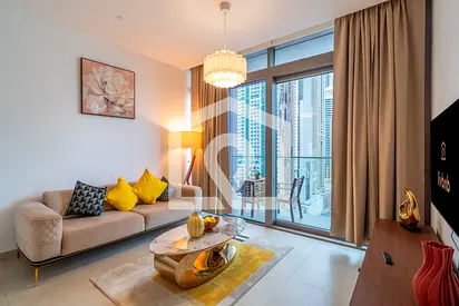 Luxury 1BR in Marina Gate with Infinity Pool