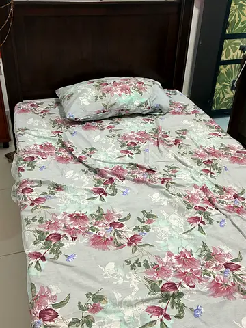 Single Bed with Mattress - Used