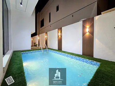 🏡 فيلا مودرن فاخرة 5 غرف للبيع جاهزة للسكن أو الاستثمار | تشطيب سوبر ديلوكس | تملك حر لجميع الجنسيات بدون رسوم