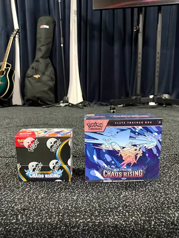 Chaos Rising Etb/Booster Box for sale