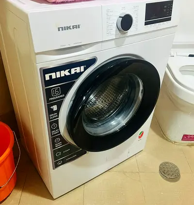Nikai Front Load Washing Machine - Good Working Condition