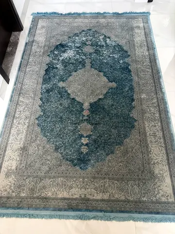 Iranian Silk Carpet | Luxury Persian Style | 220x150 cm