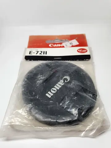Canon E-72 II Front Lens Cap (Sealed) - 72mm