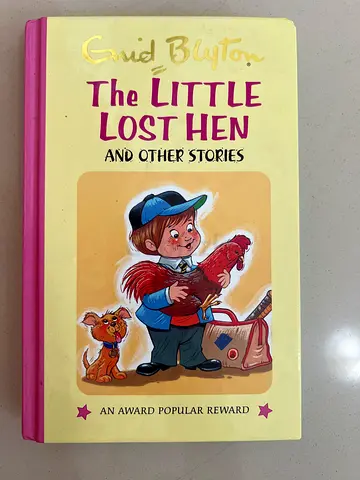 The Little Lost Hen and Other Stories by Enid Blyton - Childrens Story Book