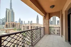 Burj Khalifa view - vacant - big layout