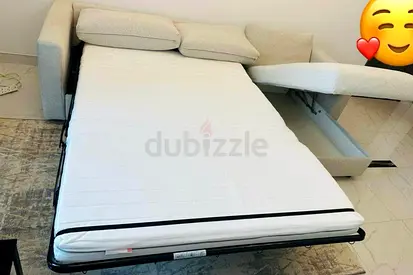 Excellent condition IKEA vimle sofabed with storage