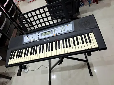 Keyboard with stand  Book stand  Adapter