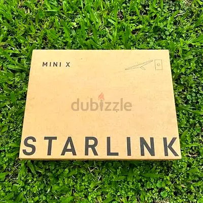 Starlink Mini X with activation and installation support