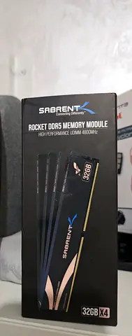 SABRENT ROCKET 128GB DDR5 MEMORY MODULE HIGH PERFORMANCE UDIMM