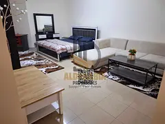 🏙️✨ Fully Furnished Studio for Sale in Falcon Towers | Rashidiya 2 – Ajman ✨🏙️ 📍 