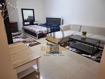 🏙️✨ للبيع – استوديو مفروش بالكامل في أبراج الفالكون | الراشدية 2 – عجمان ✨🏙️ 📍 فرصة استثمارية مميزة في أبراج الفالكون، استوديو بتشطيبات حديثة ومفرو