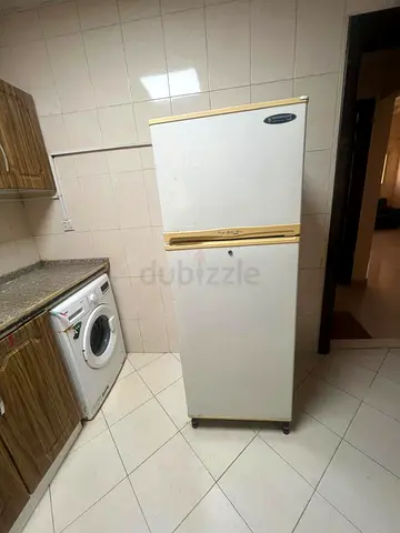 Used Double-Door Refrigerator - Good Working Condition