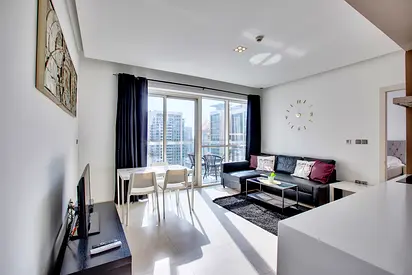 1 BD in West Avenue tower Dubai Marina