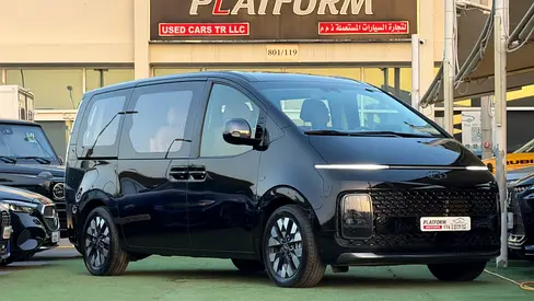 Hyundai Staria Luxury - Korean Specs 2023 هيونداي ستاريا موديل ٢٠٢٣ وارد كوريا