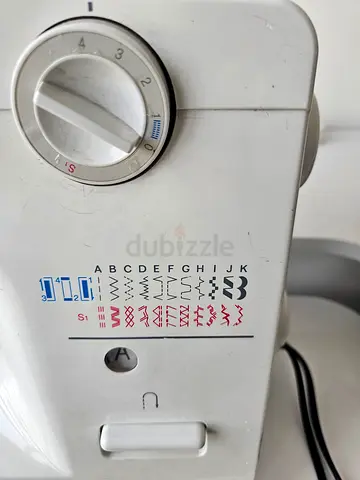 Used Household Sewing Machine — Multiple Stitch Options, Working Condition