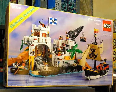 Lego Eldorado 10320