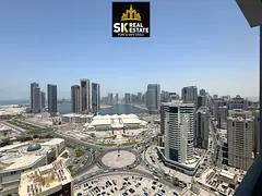 SEA VIEWS 1BHK RENT ONLY 40K | FREE PARKING | 6 CHEQUES | EASY EXIT TI DUBAI