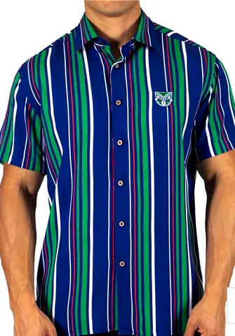 Brand New- NRL Aotearoa New Zealand WARRIORS SORRENTO Mems PARTY SHIRT. Size XL- No Negotiations.