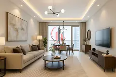 Direct from Developer 2-Bedroom Apartment Direct Al Khan Lake View Freehold