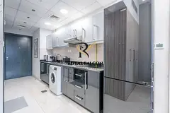 FURNISHED STUDIO| COMMUNITY &amp; BURJ VIEW