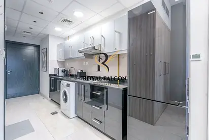 FURNISHED STUDIO| COMMUNITY & BURJ VIEW