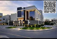 🔥🏡 Modern Corner Villa for Sale – Al Helio 2, Ajman | Near Azha Roundabout 🔥 A premium mo
