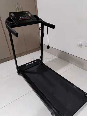 Compact Home Treadmill - Lightweight, Foldable Design