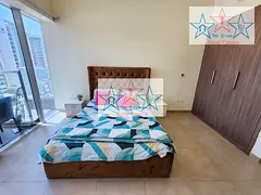 FREE CHILLER // LARGE FURNISHED STUDIO WITH BALCONY // @ AL FURJAN