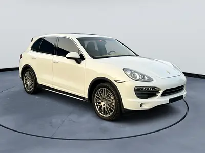 Porsche cayenne S 2014 GCC No accident clean car ready to drive