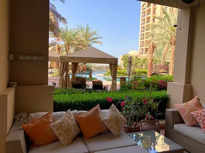 Direct Pool Access | Unfurnished | Large terrace