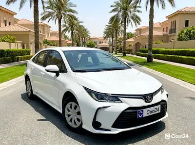 AED 893/month | 0 Downpayment | Free 3 Months Warranty | 30 Day Return | TOYOTA COROLLA 2024