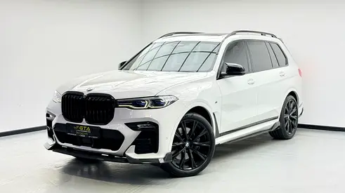 2022 BMW X7 M50i, 2027 BMW Warranty + Service Pack, Full BMW Service History, 7 Seater, GCC