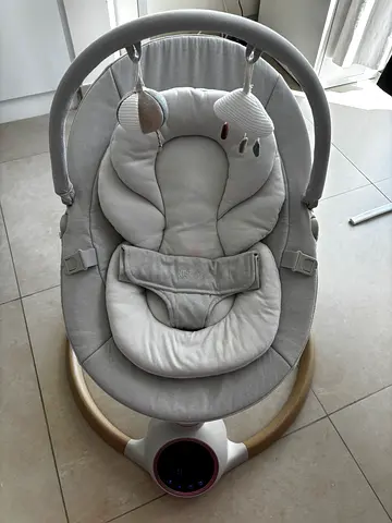 Mamas  Papas Alto Smart Baby Swing With Bluetooth  Remote – Excellent Condition