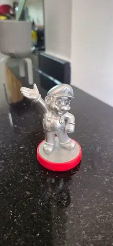 Amiibo Silver Mario