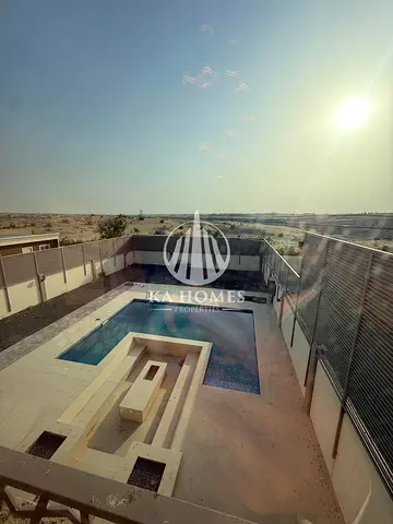Standalone villas with spacious layouts and master bedrooms / Ownership for Arabs only