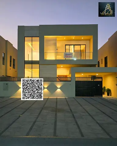 A wonderful opportunity to own a luxury villa in Al Zahya, Ajman, one of the city’s most modern and