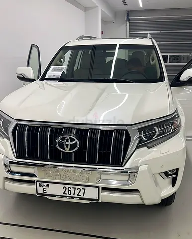 Toyota Prado VXR 2018 | GCC Specs | Well Maintained