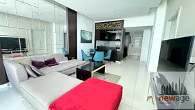 DOWNTOWN UPPER CREST 1BHK FURNISHED