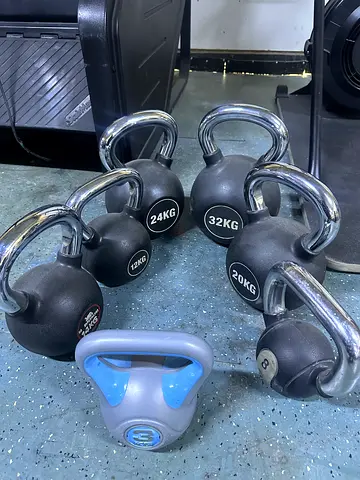 Set of Kettlebell