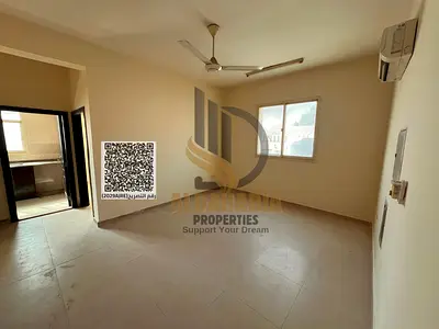 🏠 شقة للإيجار السنوي – غرفة وصالة في الروضة 3، عجمان