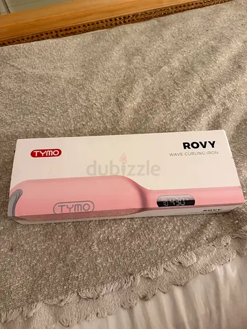 Brand new ROVY from TYMO wave curling iron - pink, original box.