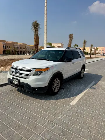Ford Explorer 2013 XLT | Full Service History | No Accidents