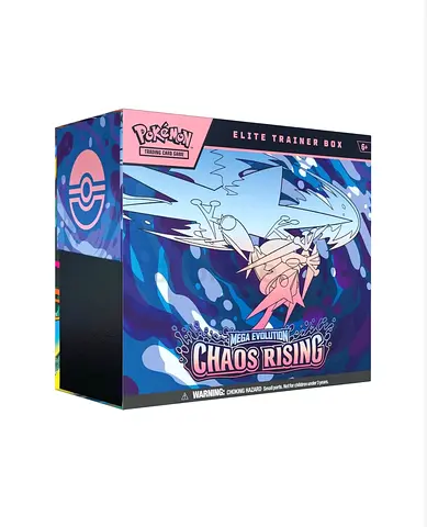 Pokemon Chaos Rising Elite Trainer Box