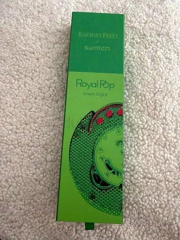 Royal Pop - Green Eight