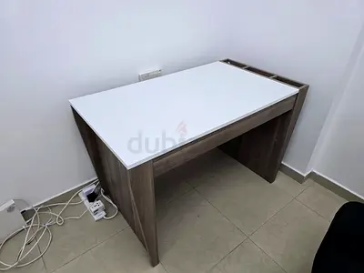 Modern Two-Tone Study and Work Desk