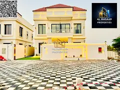 Luxury classic villa for sale in Al Zahia area - super deluxe finishing and strategic location | clo