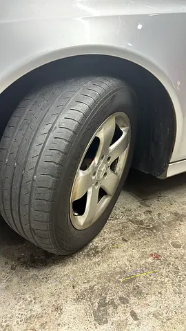 Old Tyre with Reem