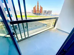 Brand New Spacious 2Bhk Apartment With Maids room Gym Pool Parking