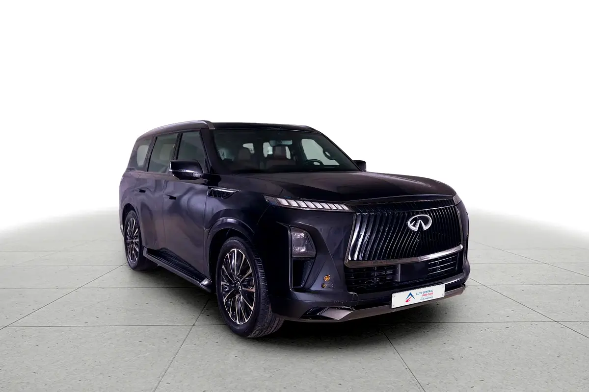 Infiniti QX80 2025 — photo 1 of 14