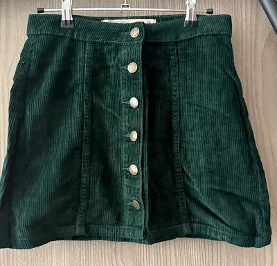 Primark Green Skirt - UK size 6